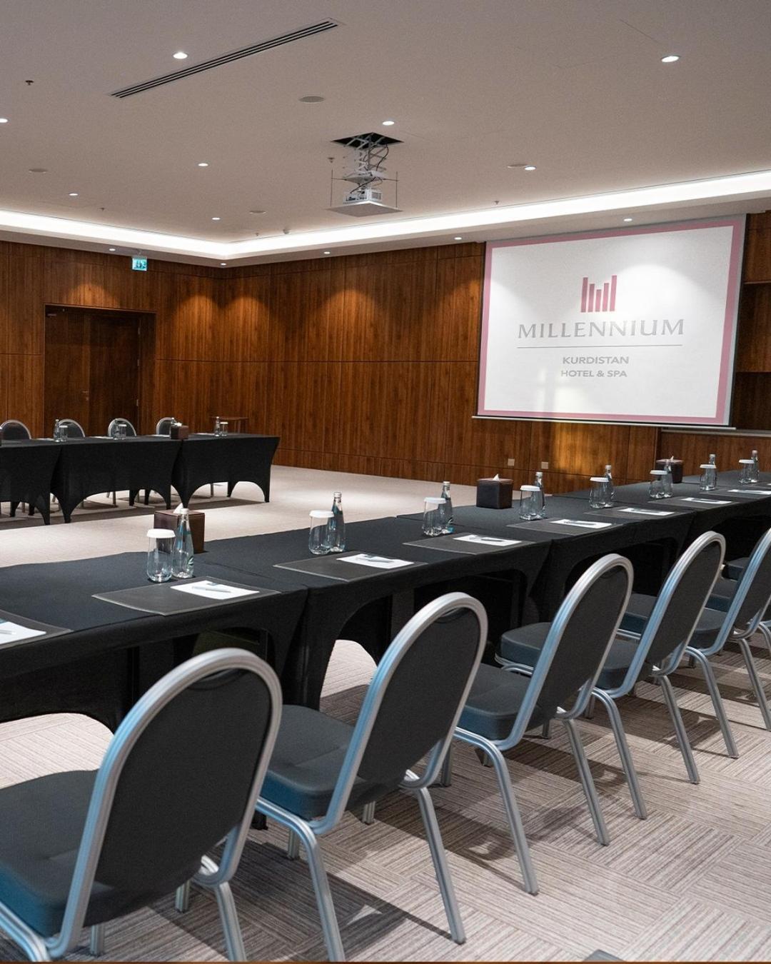 Millennium Kurdistan Hotel & Spa Sulaymaniyah Exteriör bild