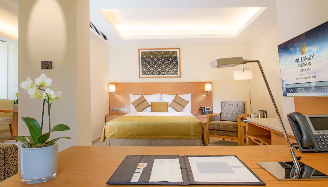 Millennium Kurdistan Hotel & Spa Sulaymaniyah Rum bild