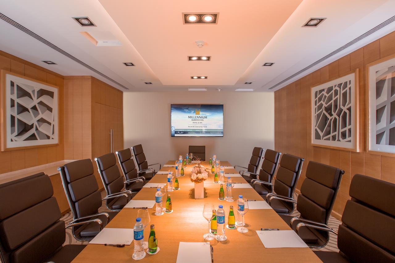 Millennium Kurdistan Hotel & Spa Sulaymaniyah Exteriör bild